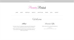 Desktop Screenshot of beautybridal.co.uk